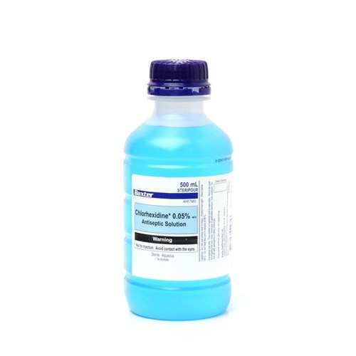 Chlorhexidine Acetate 0.05% 500ml