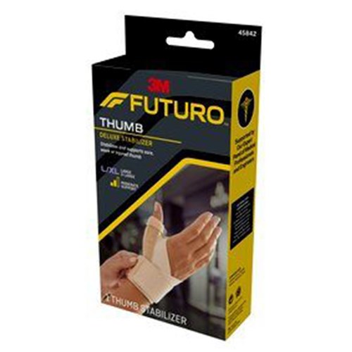 Futuro Deluxe Thumb Stabiliser Large/X-Large Beige 45842ENR