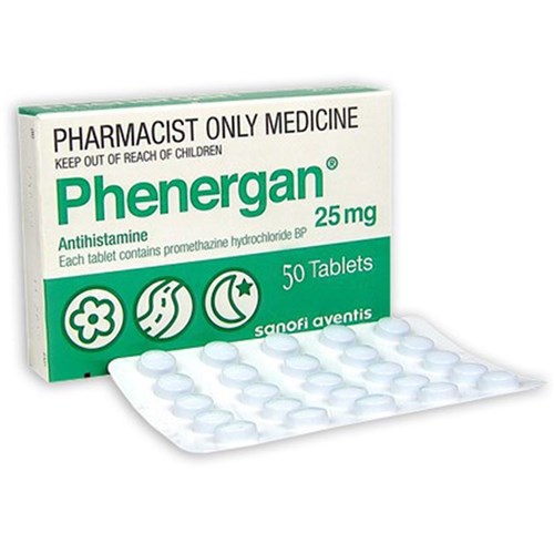 Phenergan Tablets 25mg P50 SM