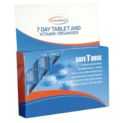 Tablet Holder Safe-T-Dose
