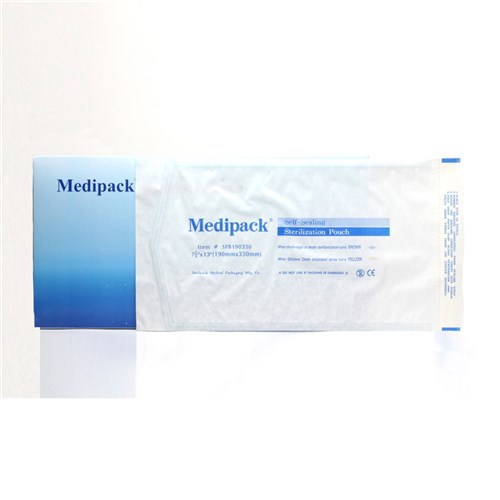 Autoclave Pouches Medipack Self-Seal 190 x 330mm