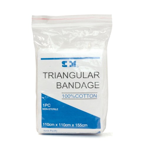 Triangular Bandages 110 x 110 x 155cm Cotton Sling