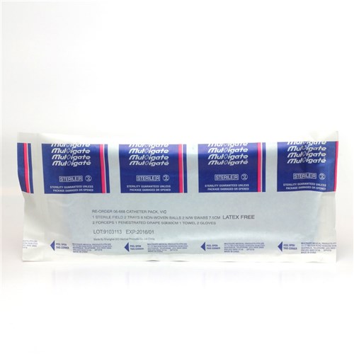 Multigate Catheter Pack Dressings 06-688