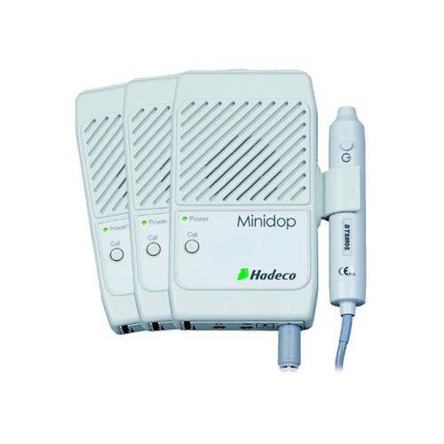 Hadeco Doppler Minidop ES100VX with Vascular Probe 8Mhz 8M05