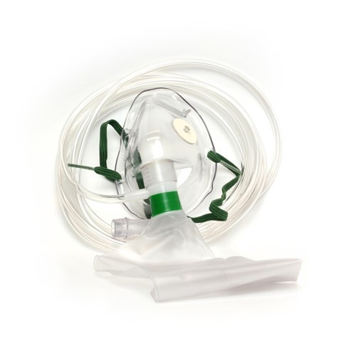 Non-Rebreather Mask with Safety Vent & Tubing Child Hudson