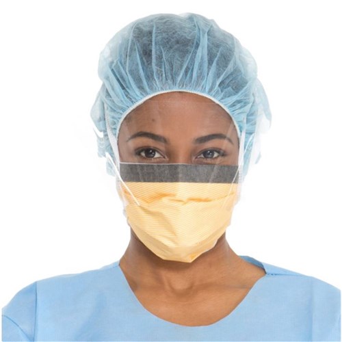 FLUIDSHIELD Level 3 Fog Free Surgical Mask & Antiglare Visor