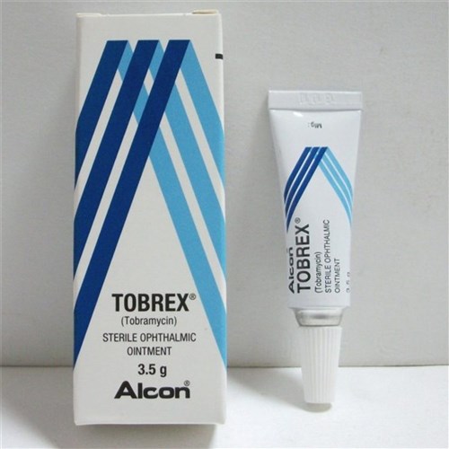 Tobrex Ophthalmic Ointment 3.5g SM