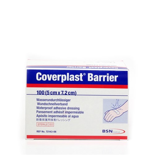 Leukoplast Barrier 7.2cm x 5cm B100