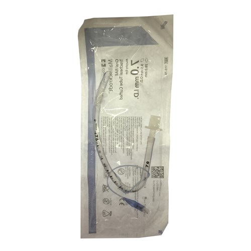 Tubes Endo Oral Cuffed Taperguard Size 7.0 Rae