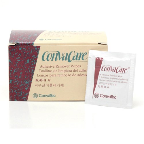 Convacare Adhesive Remover Wipes