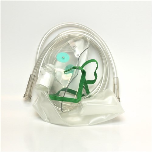 Non Rebreathing Bag & Mask with Tubing Adult