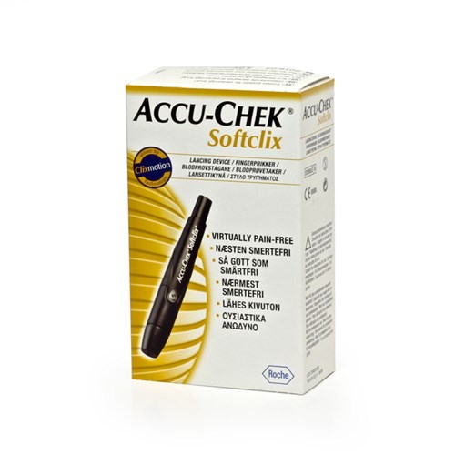 SoftClix II Lancet Device