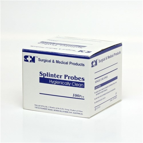 Splinter Probe Box of 100 10110531