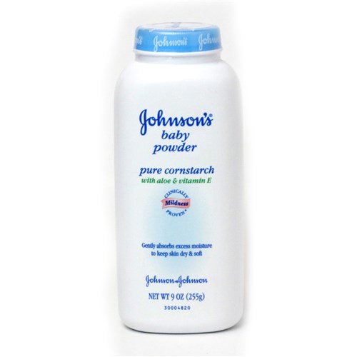 Baby Powder Pure Cornstarch & Aloe Vitamin E 255g