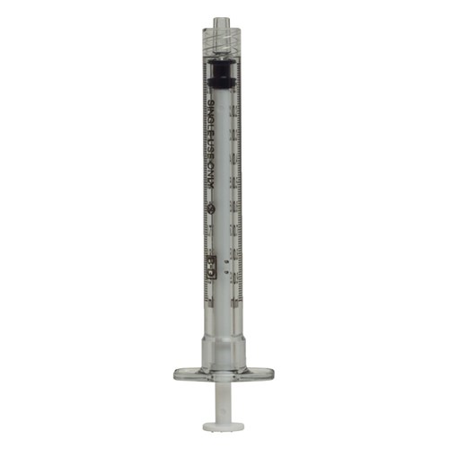 Syringes B.D. 1ml Luer Lock