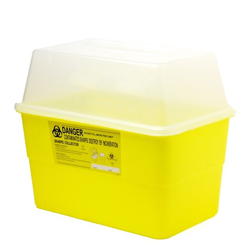 Bio-Hazard Collector Sharpsafe 8L