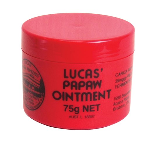 Lucas Papaw Ointment 75g