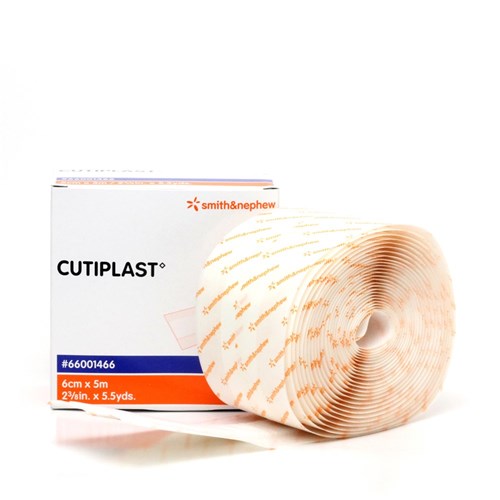 Cutiplast Dressing Lengths 6cm x 5m Roll