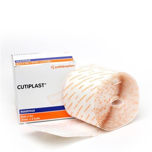 Cutiplast Dressing Lengths 8cm x 5m Roll