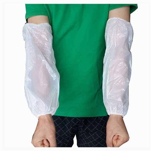 Oversleeves PVC Waterproof White (Wrist to Elbow) Ctn 2000