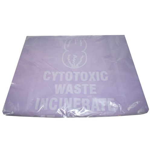 Bio-Hazard Waste Bag Cytotoxic Purple 92.5 x 40cm 60L CYT602LD 60UM 