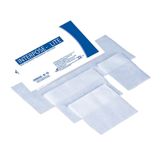 Multigate Interpose-Lite Non Adher Dressings 7.5 x 5cm P100