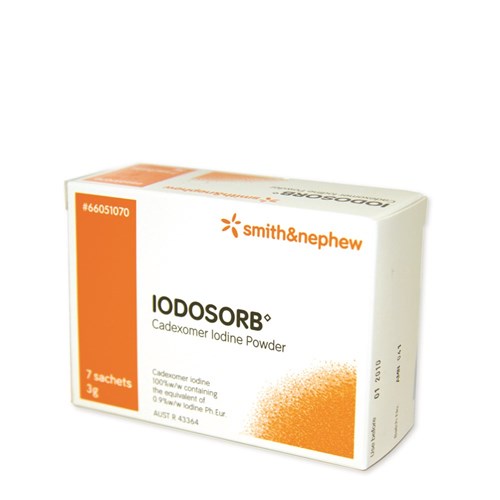 Iodosorb Powder 3g Sachets B7