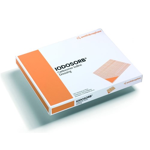 Iodosorb Dressings 8 x 6cm 10g Sachets