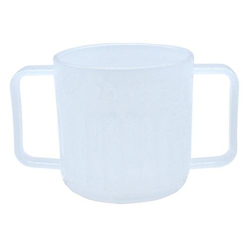 Autoplas Plastic 2 Handle Feeder Cup ONLY Graduated 250ml
