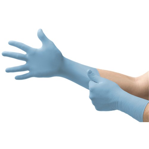 Nitratex Powder Free Gloves 24cm Non Sterile Small