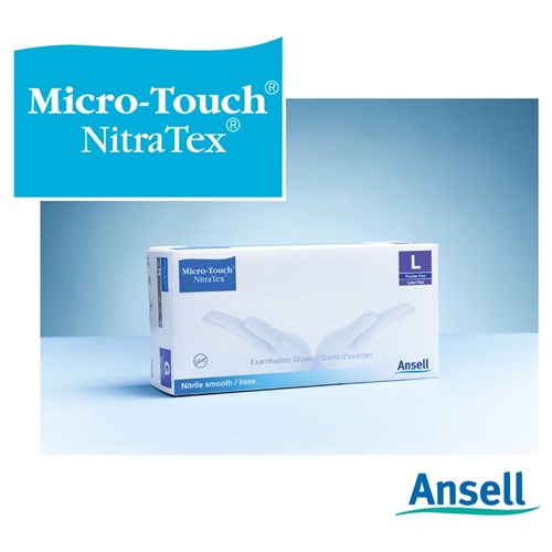 Nitratex Powder Free Gloves 24cm Non Sterile Extra Large