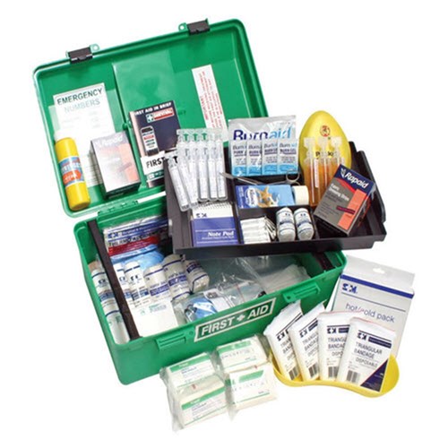 First Aid Kit Industrial Workplace WPA2 Med Plastic Case