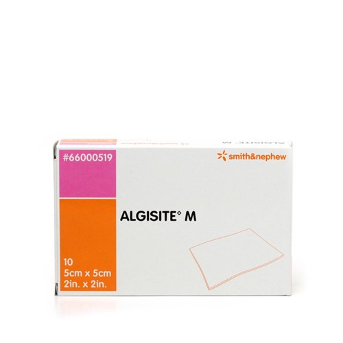 Algisite M Calcium Alginate Dressing 5 x 5cm B10