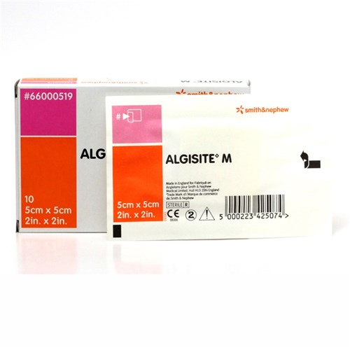 Algisite M Calcium Alginate Dressing 5 x 5cm B10
