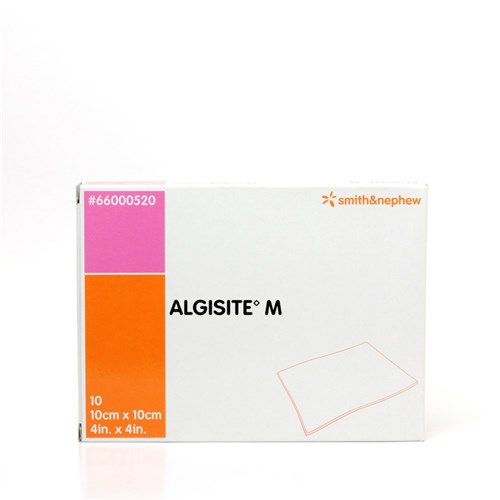 Algisite M Calcium Alginate Dressing 10 x 10cm B10