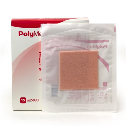Polymem Non-Adherent Pad 8 x 8cm B15