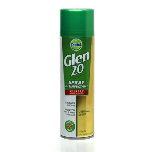 Glen 20 Original Scent 175g Spray