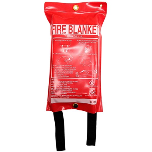 Fire Blanket 1m x 1m