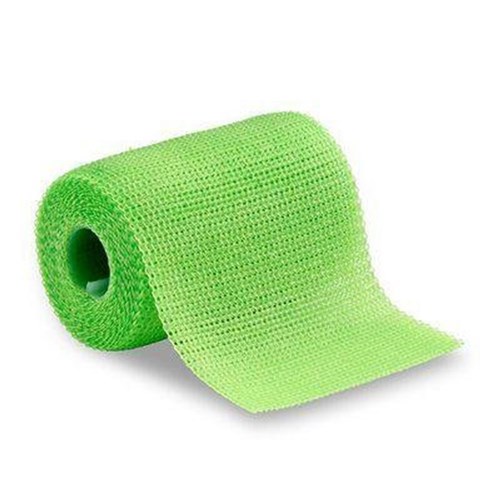 Scotchcast Plus Casting Tape 50mm x 3.6m Bright Green 82002V