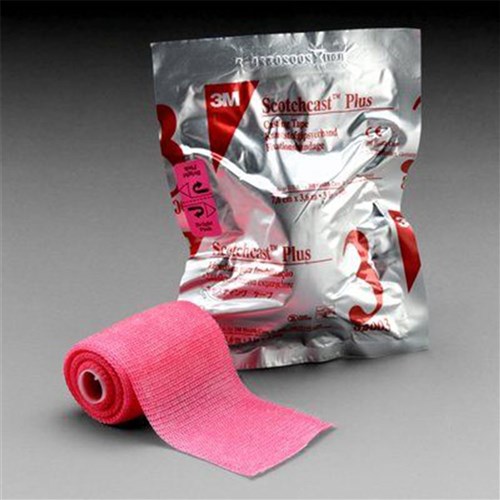 Scotchcast Plus Casting Tape 50mm x 3.6m Pink 82002X