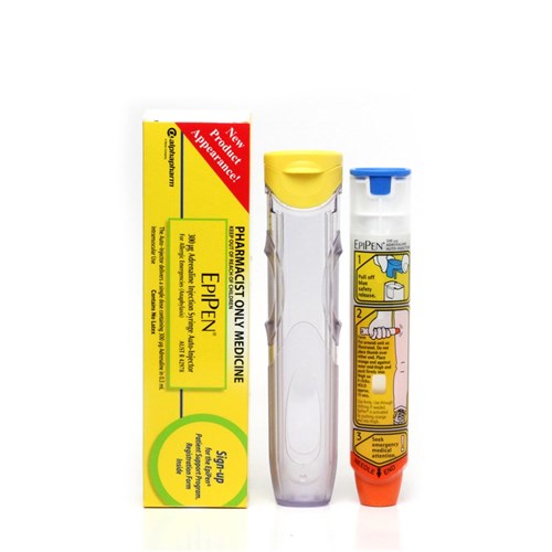Epipen Adult 0.3mg Syringe SM