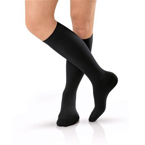 Jobst forMen Socks 15-20mmHg Large Black