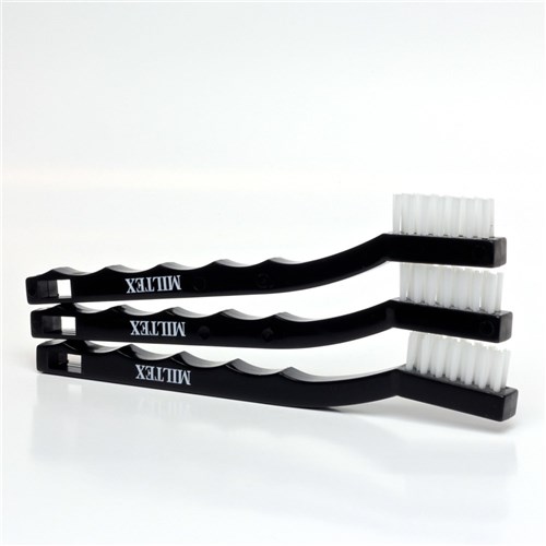 Universal Instrument Cleaning Brushes Nylon Bristles Pk3