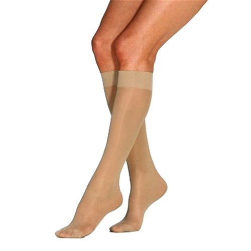 Jobst Ultrasheer Knee High 15-20mmHg Medium Beige