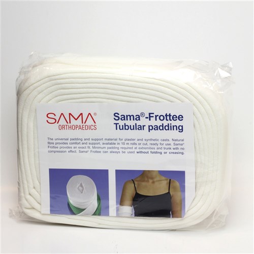 Sama-Frottee Tubular Support Bandage White Medium  30-55cm x 10m