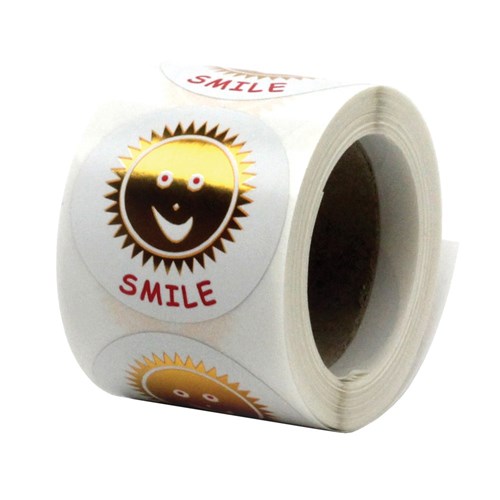 Childrens Label (Smile)