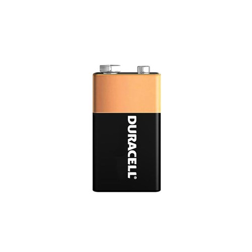 Battery Duracell Alkaline 9V