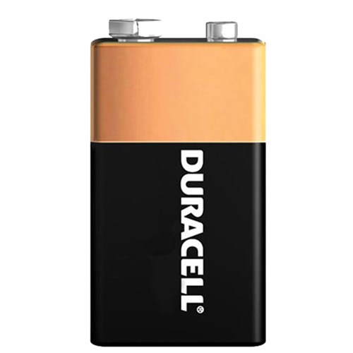 Battery Duracell Alkaline 9V