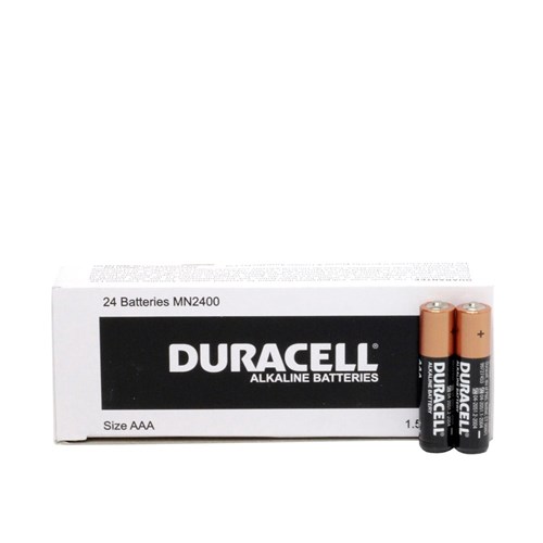 Battery Duracell Alkaline Size AAA
