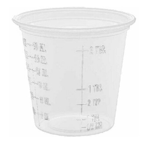 Medicine Cup Plastic Disposable Solo 30ml P101 T101